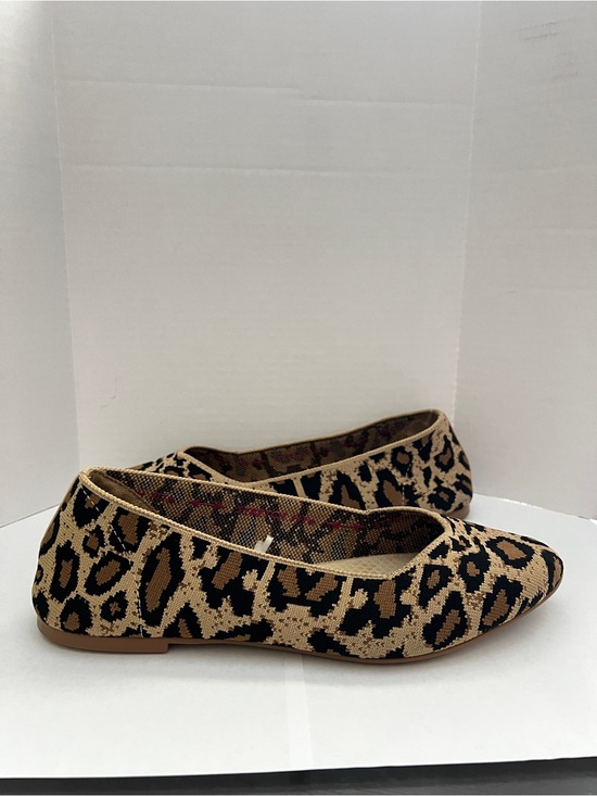 Skechers Shoes - Skechers Animal Print Washable Knit Slip-On Cleo Claw-Some Flat Shoes Size 8